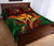 Hawaii Shark Polynesian Tropical Quilt Bed Set - Red - Polynesian Pride