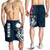 Nauru Men's Shorts - Summer Vibes - Polynesian Pride