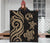 Tonga Polynesian Premium Quilt - Gold Tentacle Turtle - Polynesian Pride