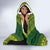 Society Islands Flag Polynesian Chief Hooded Blanket - Polynesian Pride