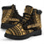 New Caledonia Leather Boots - Polynesian Gold Chief Version - Polynesian Pride