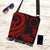 Cook Islands Boho Handbag - Red Tentacle Turtle - Polynesian Pride