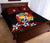 Mate Ma'a Tonga Rugby Quilt Bed Set Polynesian Unique Vibes - Red - Polynesian Pride