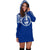 Guam Women Hoodie Dress - Guam Coat Of Arms Polynesian Flag Color - Polynesian Pride