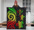 Kosrae Premium Quilt - Reggae Tentacle Turtle - Polynesian Pride