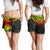 Polynesian Shorts (Women) - Polynesian Reggae Turtle - Polynesian Pride