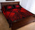 Samoa Polynesian Quilt Bed Set - Samoa Red Seal with Polynesian Tattoo - Polynesian Pride