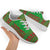 Vanuatu Sporty Sneakers - Polynesian Chief Flag Version - Polynesian Pride