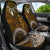 Chuuk Car Seat Cover - Polynesian Boar Tusk - Polynesian Pride