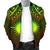 Polynesian Marshall Islands Personalised Men's Bomber Jacket - Reggae Vintage Polynesian Patterns - Polynesian Pride