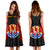 Tahiti Polynesian Custom Personalised Midi Dress - Tahitians Spirit - Polynesian Pride