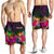 Guam Polynesian Men's Shorts - Summer Hibiscus - Polynesian Pride