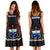 Samoa Polynesian Midi Dress - Samoan Spirit - Polynesian Pride