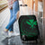 Kanaka Luggage Covers - Green - Frida Style - Polynesian Pride