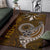 Cook Islands Area Rugs - Polynesian Boar Tusk - Polynesian Pride