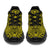 Polynesian Lauhala Mix Yellow Chunky Sneakers - Polynesian Pride