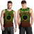 Polynesian Cook Islands Men's Tank Top - Reggae Vintage Polynesian Patterns - Polynesian Pride