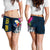 The Philippines Personalised Women's Shorts - Summer Vibes - Polynesian Pride