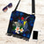 Cook Islands Polynesian Boho Handbag - Turtle With Plumeria Flowers - Polynesian Pride