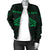 Hawaii Mauna Kea Polynesian Women's Bomber Jacket Green - Polynesian Pride