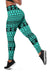 Polynesian Tattoo Tribal Turquoise Hawaii Wonmen's Legging AH - Polynesian Pride