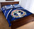 Northern Mariana Islands Rugby Quilt Bed Set Spirit - Cnmi - Polynesian Pride