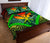 Hawaii Kanaka Kakau Tropical Polynesian Quilt Bed Set - Polynesian Pride