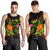 Polynesian Hawaii Personalised Men's Tank Top - Legend of Samoa (Reggae) - Polynesian Pride