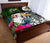 Niue Quilt Bed Set - Turtle Plumeria Banana Leaf - Polynesian Pride