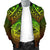 Polynesian American Samoa Men's Bomber Jacket - Reggae Vintage Polynesian Patterns - Polynesian Pride