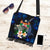 Fiji Polynesian Boho Handbag - Turtle With Plumeria Flowers - Polynesian Pride