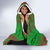 Vanuatu Flag Polynesian Chief Hooded Blanket - Polynesian Pride