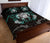 Hawaii Turtle Shark Quilt Bed Set - Turquoise - LH Style - Polynesian Pride