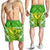 Hawaii Polynesian Men's Short - Hawaiian Pattern With Seal - Polynesian Pride