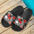 Hawaii Palm Hibiscus Pattern Slide Sandals - Polynesian Pride