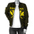 Hawaii Kanaka Polynesian Women's Bomber Jacket Yellow - Polynesian Pride