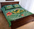 Hibiscus Turtle Swimming Quilt Bed Set - Polynesian Pride