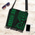 Hawaii Coat Of Arms Crossbody Boho Handbag Green - Polynesian Pride