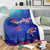 Galaxy Ocean Premium Blanket - Polynesian Pride