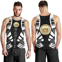 Hawaii Men Tank Top - Polynesian Tattoo Black - Polynesian Pride