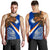 Marshall Islands Polynesian Men's Tank Top - Palm Tree - Polynesian Pride