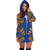 Marshall Islands Hoodie Dress - Polynesian Tattoo Flag - Polynesian Pride