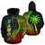 American Samoa Polynesian Hoodie Coconut Tree Reggae Unisex Reggae - Polynesian Pride