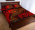 Polynesian Wallis and Futuna Quilt Bed Set - Red Shark Polynesian Tattoo - Polynesian Pride