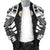 Hawaii Men Bomber Jackets - Polynesian Tattoo Black - Polynesian Pride