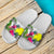 Palau Slide Sandals - Turtle Plumeria Banana Leaf - Polynesian Pride