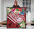 Polynesian Samoa Premium Quilt - Summer Plumeria (Red) - Polynesian Pride