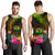 Polynesian Hawaii Polynesian Men's Tank Top - Hibiscus and Banana Leaves - Polynesian Pride