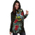 Solomon Islands Hoodie Dress - Solomon Coat of Arms Hibiscus - Polynesian Pride