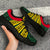 Vanuatu Chunky Sneakers - Arrow Style - Polynesian Pride